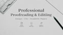 proofread and edit your writing with before and after proof