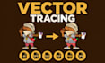 vectorize logo, vector tracing, convert image to vector