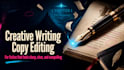 copy edit, line edit and provide feedback on your story