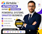 do airtable database, airtable crm, airtable automation, airtable integration