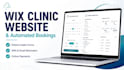 set up wix bookings and automated patient intake forms