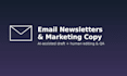 write engaging email newsletters and marketing email copy