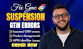 fix google merchant center gtin errors, mpn, product feed, disapproved products