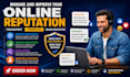 manage, improve your online reputation management reverse SEO brand reputation