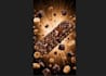 create realistic cgi food animation, chocolate bar, 3d chocolate animation
