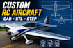 design custom rc planes and aircraft cad