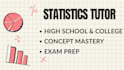 be your expert statistics and probability tutor
