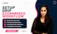 setup drip ecommerce workflow behavioral email drip customer segmentation
