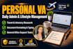 personal assistant admin assistant executive assistant virtual assistant admin