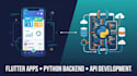 develop full stack web and flutter mobile apps