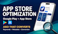 do app store optimization aso and conversion strategy for mobile apps
