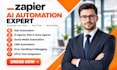 do zapier automation and zapier expert or automation zapier