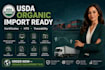 organize usda organic import traceability documents