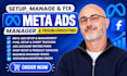 fix meta ads, meta ads manager, ad account and facebook advertising issues