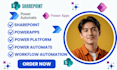 build a custom power apps and power automate workflow for your business