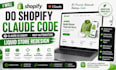 do shopify claude code claude ai agent mcp automation liquid store redesign