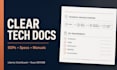 write technical reports, sops, and product documentation