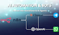 do custom n8n ai automations, apis, and whatsapp telegram bots