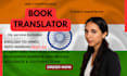 provide professional hindi translation and proofreading
