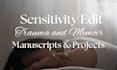 provide trauma and memoir sensitivity copyediting