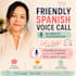 have a friendly spanish audio conversation with you