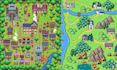 do pixel art tileset, tile map, pixel background pixel art character 2d game art