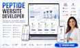 peptide website research peptide woocommerce peptide store supplement ecommerce