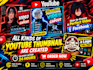 design viral youtube thumbnail for gaming and vlog