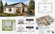 create foundation plan, site, elevation and adu permit residential building plan