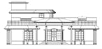 do 2d building design with elevation and explanation