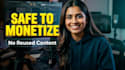 do ai faceless monetization safe documentary and vox style videos
