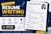 write a professional ats friendly resume