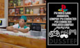 create lowpoly ps1 psx video game animation, retro visualizer, loop animation