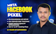 setup meta pixel facebook conversion API and ga4 server side tracking with GTM