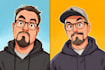 draw portraits and caricature illustrations