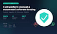 do QA automation testing using selenium playwright and API