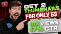 create eyecatching thumbnails on photoshop