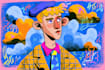 draw cartoon style illustration
