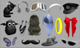 create any custom roblox ugc 3d models game assets and accessories