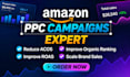 setup and optimize amazon ppc campaigns, amazon ads campaign