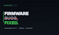 review and fix bugs in your embedded c firmware