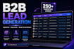 generate high quality b2b leads