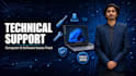 provide remote technical support for your computer or software issues