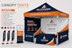 design a professional custom canopy tent