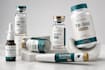 design peptide label and vial label design