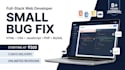 be your professional full stack web developer