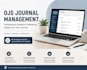 manage your ojs journal website and academic publishing