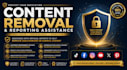 report unauthorized or harmful online content from internet
