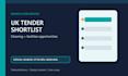 find UK cleaning and facilities tenders from official sources