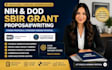 ghostwrite nih or dod sbir grant proposals with expert compliance
